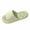 Green, variant on Massage Slippers Beach Sandals for Men Women Unisex Soft Breathable Bath Shoes Non-Slip Indoor House Slides