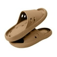 thumbnail image 3 of Xucatan Shower Shoes for Women and Men Massage Slide Sandals Soft Cushioned Anti-Slip Pool Slides Comfort Quick Drying with Drain Holes Bathroom Slippers Non- Deodorant Slippers Gift, 3 of 5