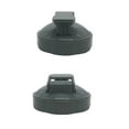 thumbnail image 4 of Xingzhi 2 Pieces PP Juice Extractor Lid Solid Color Replacement Easy Matching Sealed Juicer Cap Cover Part Accessories, 4 of 8
