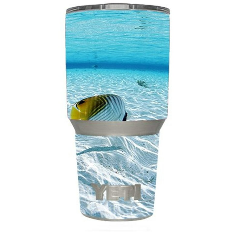 Tropical 30 oz Yeti Tumbler