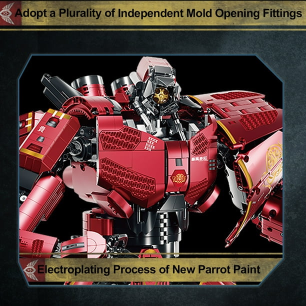 Pacific Rim Crimson Typhoon Set - STEM activity sets - Walmart
