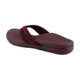 thumbnail image 3 of Vionic Shore Women's Sandals Cherry Jubilee Suede Size 13 M, 3 of 8