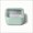 Mist, variant on Food Stora Glass Container Ceramic Coated Food ContaineNon Toxic, Non Stick Lunch Box Container with Lids Dishwas