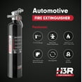 thumbnail image 6 of H3R Performance MaxOut Dry Chemical Car Fire Extinguisher - 2.5 lb. Red, 6 of 7