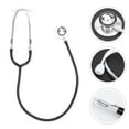 thumbnail image 2 of 1Pc Double Head Cardiology Stethoscope Professional Dual Head Stethoscope, 2 of 8