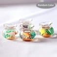 thumbnail image 1 of 1:6, de , decoración de , accesorios de , en miniatura, para acuario, p , Ronda Hugo Tanque de acuario de casa de muñecas, 1 of 8