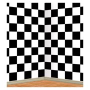 Beistle Checkered Backdrop (52089)