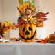 thumbnail image 1 of Adornos de Calabaza con Simulación de Cara de Fantasma, Arreglo Floral de Calavera, Decoración Floral para Halloween, Disfraz para Eventos, Diseño de Escena para El Hogar, 1 of 6
