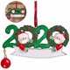 thumbnail image 3 of Adorno familiar personalizado de Navidad Yuarrent Decoración adornos colgantes para árbol de Navidad, 3 of 6