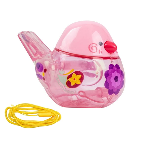 Bird Water Whistles Bird Call Whistle | And Colorful Whistle Toy Bird Whistle For Water Summertime Beach Toy Swimming Pool Toy Birthday Toys For Kids School Prizes Girls 2-4 Years Old Portable