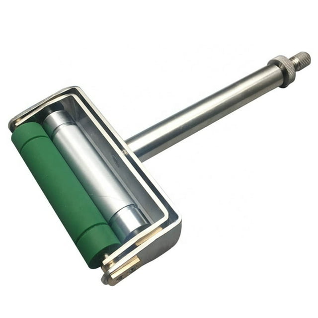 Rouleau d'Encre Manuel 60-300lpi en Acier Inoxydable ZS, Largement Utilisé