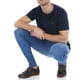 thumbnail image 3 of Jeans Pantalon De Mezclilla Stretch Skinny Fit Para Hombre, 3 of 3