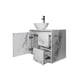thumbnail image 2 of Gabinete Para Baño CALYPSO Con Ovalin Y Llave Minimalista, 2 of 6