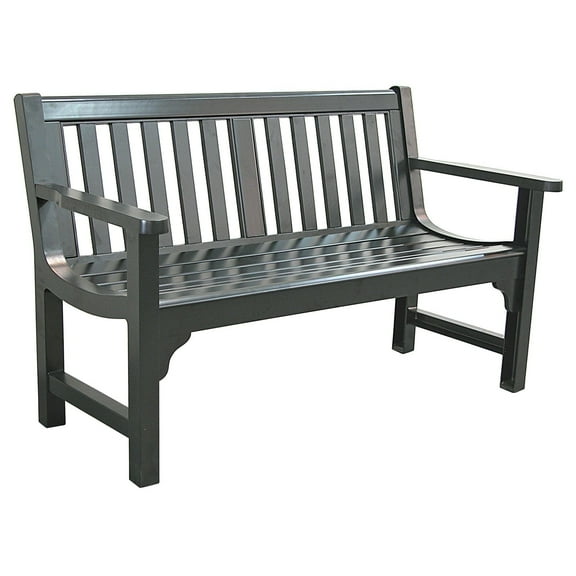 Innova Charleston 4 ft. Cast Aluminum Park Bench