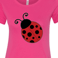 thumbnail image 4 of Inktastic Ladybug Women's T-Shirt, 4 of 5