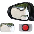 thumbnail image 1 of GHSDFBB Blind Spot Mirror, Rectangle Shaped HD Glass Frameless Convex Rear View Mirror with wide angle Adjustable Stick for Cars SUV and Trucks, Pack of 2, 1 of 7