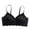 Black, variant on Bigersell Womens Wireless Bras - Ladies Padded Push up Bras No Underwire Back Hook and Eye Closure Everyday Bras Underwear Women Seamless Wire-Free Bra Beige S