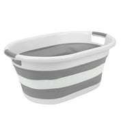 Laundry 360 Collapsible Plastic Laundry Basket