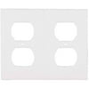 M-D Building Products Sealer Outlet Plate Foam White 87916