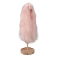 thumbnail image 4 of Poupée, Grand Volume de Cheveux et Texture Brillante Poupée Articulée avec Frange Élasticité Remplacement de Poupée Fournitures de Fabrication de Poupée Fille Faite à la Main, 4 of 8