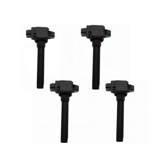 Ignition Coil Set 4 Piece - Compatible with 2018 - 2022 Mitsubishi Outlander Sport 2019 2020 2021