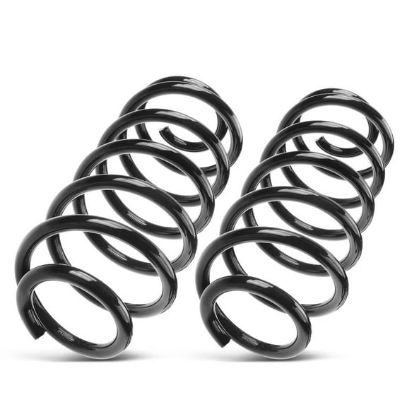 A-Premium 2Pcs Rear Suspension Coil Spring Set Compatible with Toyota Prius C 2012 2013 2014 1.5L, Driver and Passenger Side, Replace# 4823152G20