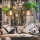 thumbnail image 3 of Iluminación de isla de cocina de estilo rústico para uso en múltiples escenas, colgante de cocina de malla de metal con estética industrial y portalámparas E26, mejore el ambiente de su cocina con, 3 of 5