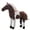 Style3, variant on BESTSKY Horse Toys,30cm Realistic Pony Horse Stuff,Soft Fill Safe and Odorless Horses Toys for Girls,Style1