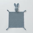 thumbnail image 1 of Toalla Para Apaciguar Al Bebé Toalla calmante para bebé, conejito, juguete para dormir para bebé, regalo para bebé (azul oscuro), 1 of 7