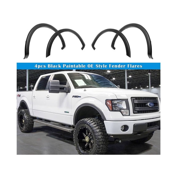 APS Fender Flares Fits 2009-2014 Ford F150