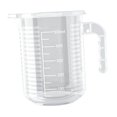 thumbnail image 3 of WeiLaiKeQi Measuring Cup Baking Accessories Portable Water Pitcher Jug Kitchen Measuring Tool for Tea Shop Kitchen Housheold Juice Flour S, 3 of 9