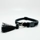 thumbnail image 1 of Collar de perro con campanas, pajarita, collar de gamuza suave para cachorros, perros y gatos, 1 of 5