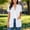 Tops-68White, variant on Xdegoge Business Casual Tops for Women Open Front Loose Fit Layering Tops Short Sleeve Work Tops Solid with Pockets office Professional Wear