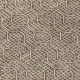 thumbnail image 5 of HomeRoots 595631 3 x 5 ft. Brown & Beige Geometric Washable Indoor & Outdoor Rectangle Area Rug, 5 of 5