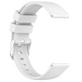 thumbnail image 4 of Replacement Silicone Strap, Sport Watchband Adjustable Watchband Strap Comfortable Breathable Sweat-Absorbent for Amazfit Bip 3 Pro/Bip 3/ Bip U/Bip/Bip Lite (White), 4 of 9