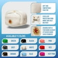 thumbnail image 3 of HAHDAXIA Ushanka Russian Fur Hat - Soviet Army Trapper Hat, 3 of 6