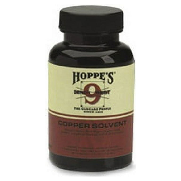 Hoppes No. 9 Bench Rest Copper Gun Bore Cleaner - Walmart.com