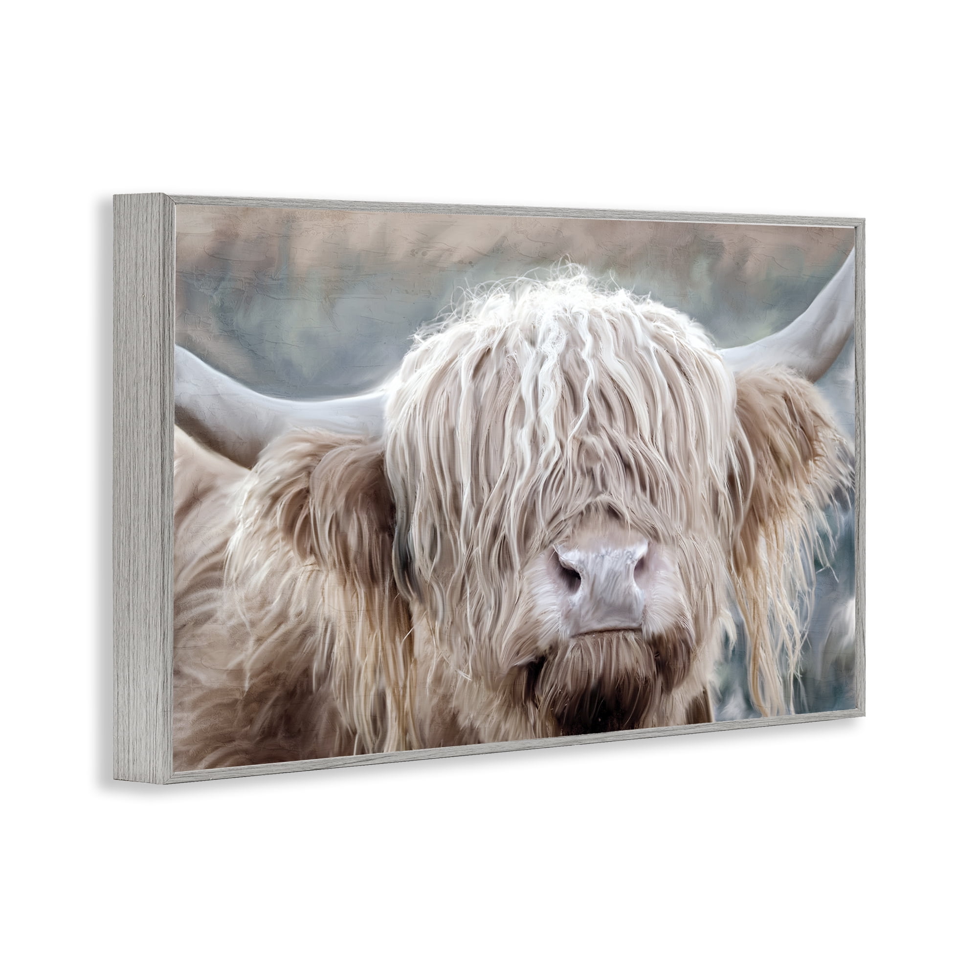 Stupell Industries In the Highlands Photograph Gray Framed Giclee Art, design by Kim Allen
