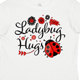 thumbnail image 4 of Inktastic Ladybug Hugs with Cute Ladybug and Flowers Boys or Girls Toddler T-Shirt, 4 of 5