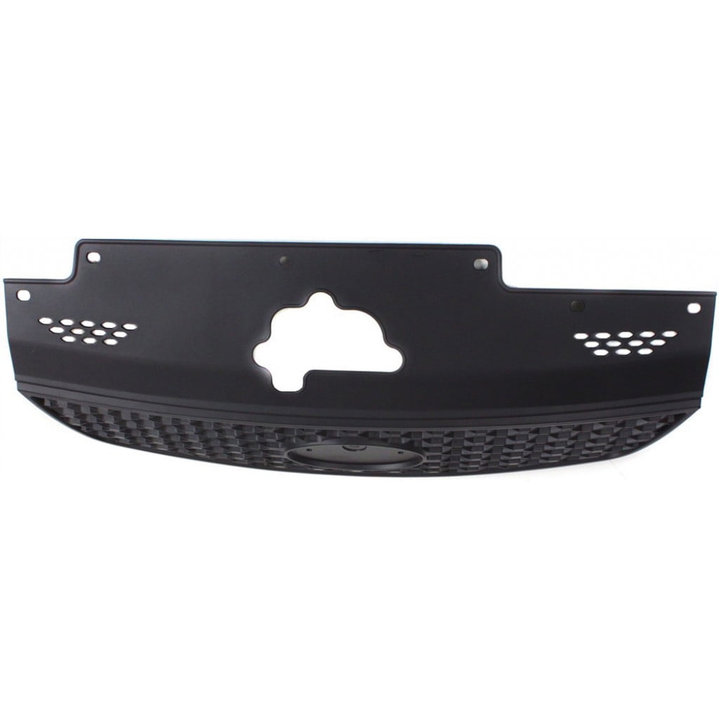 For Kia Rio Grille Assembly 2006 | Textured Black Shell & Insert Plastic | KI1200125 | 863611G010