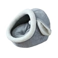 thumbnail image 4 of Cama para gatos cueva Fernando Gris, 4 of 8