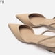 thumbnail image 5 of Zapatos de tacón alto de diseñador de lujo para mujer, calzado individual con punta en pico, sexys, para oficina, fiesta, boda, primavera, 5 of 5