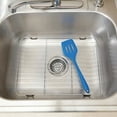 Better Houseware Small Sink Protector Grid Stainless Steel Mats