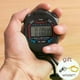 thumbnail image 4 of Waterproof Chronometer Handheld Pocket Stopwatch Professional Digital Sport Stopwatch LCD Timer Stop Watch Timer, 4 of 5