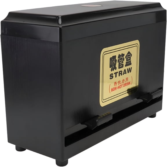 ACDANC 1Pc Straw Holder,Straw Dispenser Pencil Dispenser for Classroom Countertop Bulk Straw Dispenser Straw Dispenser Holder with Lid for Restaurant Bar Home