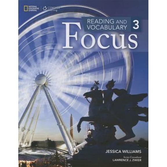 Pre-Owned Reading and Vocabulary Focus 3 (Paperback) 1285173368 9781285173368