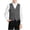 Dark Gray, variant on Boys 4 Button Formal Inner Wear Suit Vest V-Neck Dress Waistcoat with Pockets 5-15 Years