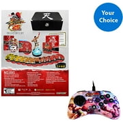 Street Fighter 25th Anniversary Limited Edition Collector's Set with Madcatz FlightPad Controller - $25 Value!