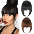 thumbnail image 2 of Airy Synthetic Forehead Covering Wigs With Choppy Layers Face Shape And Heat Resistant Fibers, 2 of 8