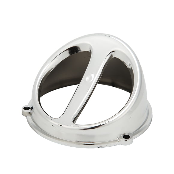 Cubierta de ventilador cromada ABS, cubierta de cuchara QY‑20211061, repuesto para scooter chino GY6 125cc 150cc 152QMI 157QMJ Jadeshay A